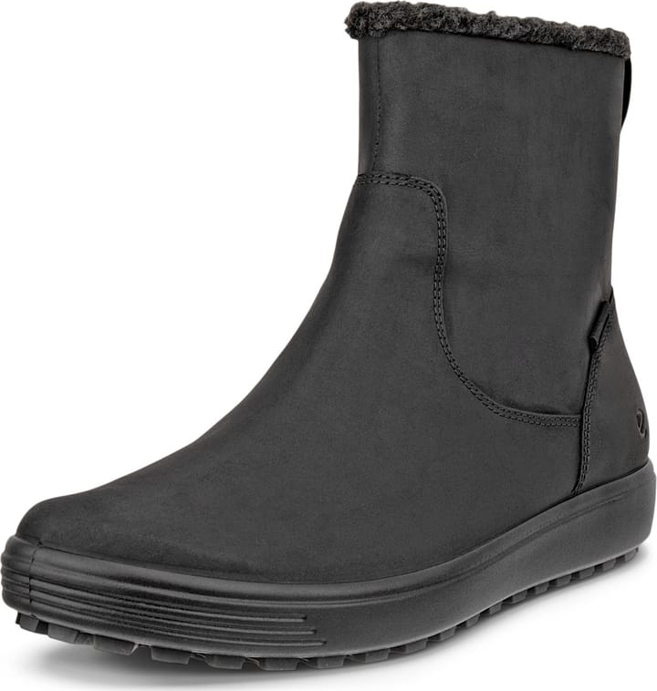 Ecco Women's Ecco Soft 7 Tred Warm Black Ecco