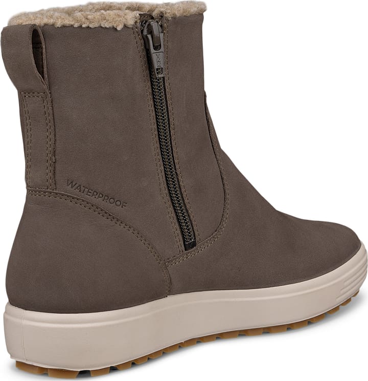 Ecco Women's Ecco Soft 7 Tred Warm Dark Clay Ecco