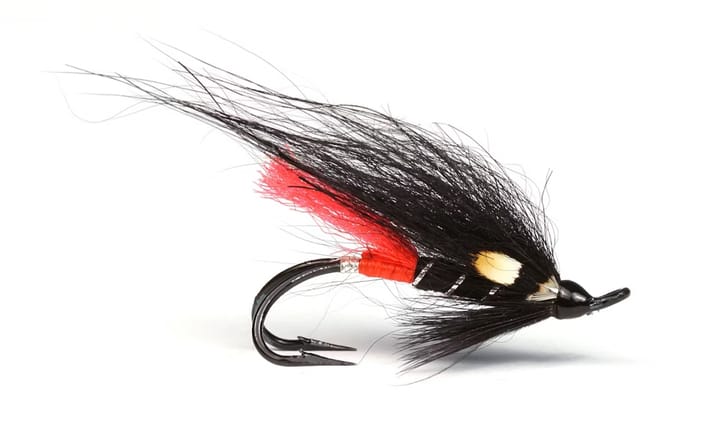 Umpqua Flies Red Butt - Double Umpqua Flies