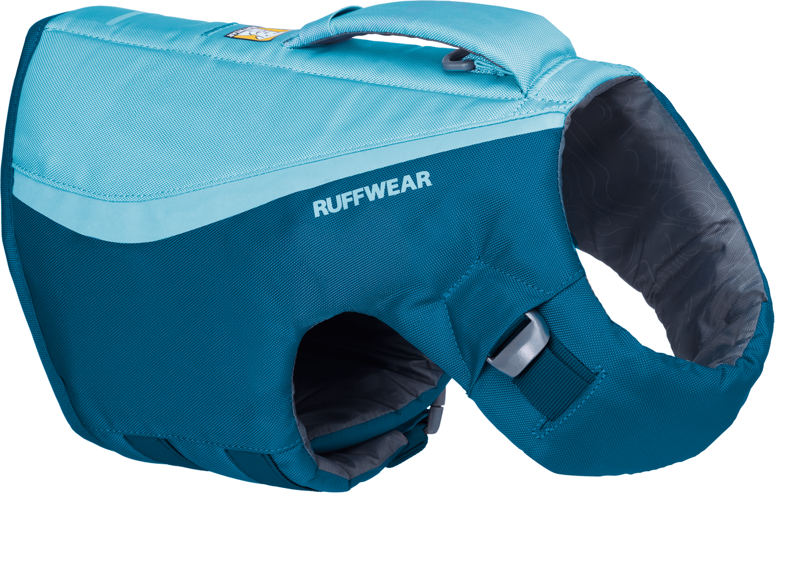 Ruffwear Float Coat Dog Life Jacket Deep Blue
