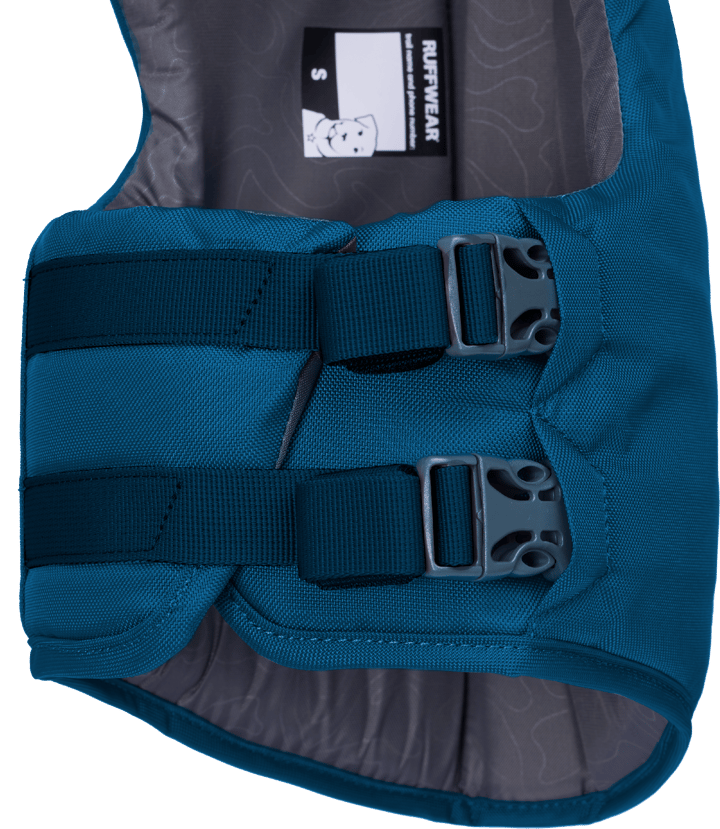 Ruffwear Float Coat Dog Life Jacket Deep Blue Ruffwear