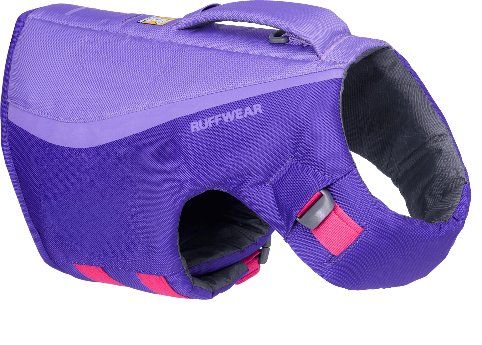 Ruffwear Float Coat Dog Life Jacket Purple Lily