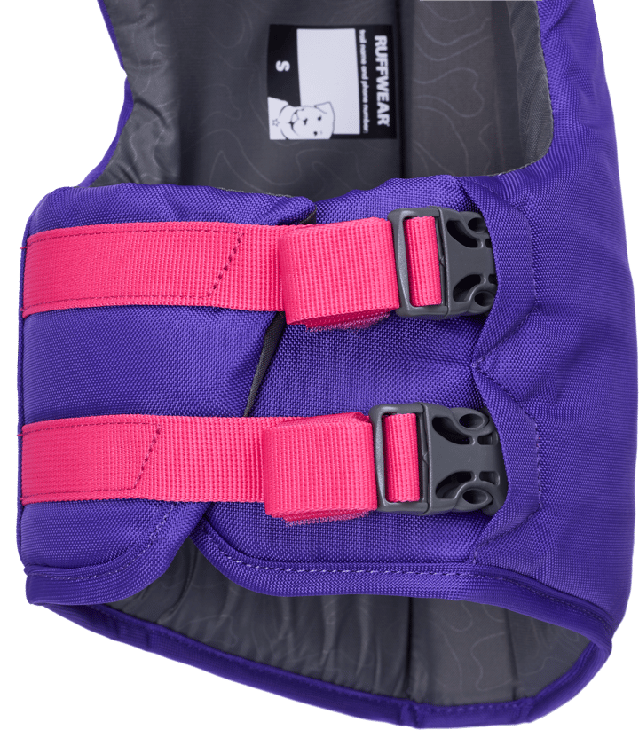 Ruffwear Float Coat Dog Life Jacket Purple Lily Ruffwear