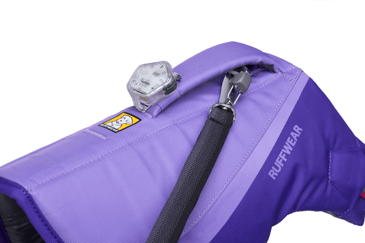 Ruffwear Float Coat Dog Life Jacket Purple Lily Ruffwear