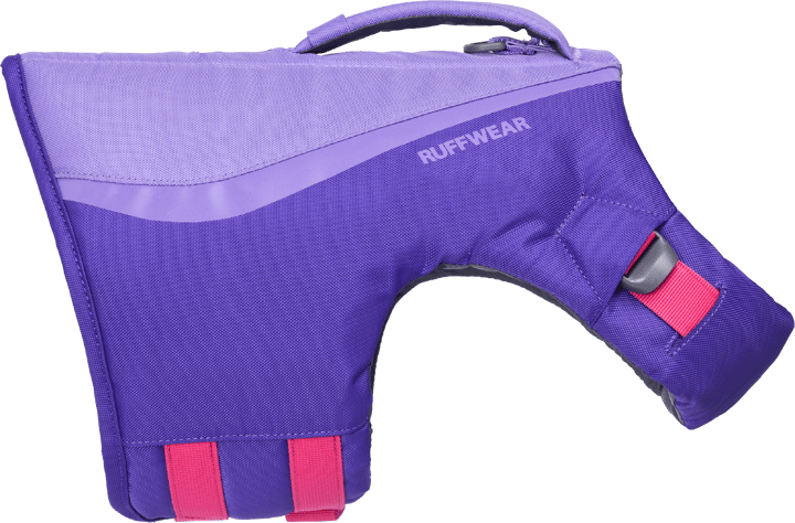Ruffwear Float Coat Dog Life Jacket Purple Lily Ruffwear