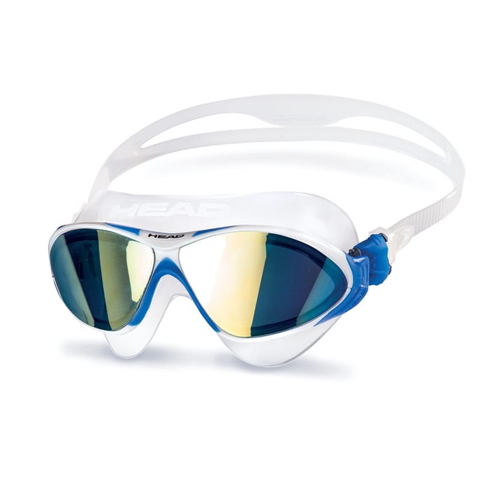 Head Horizon Mirrored Goggle/Mask Clear/Blue/Blue Head Head Horizon Mirrored Goggle/Mask Clear/Blue/Blue Head