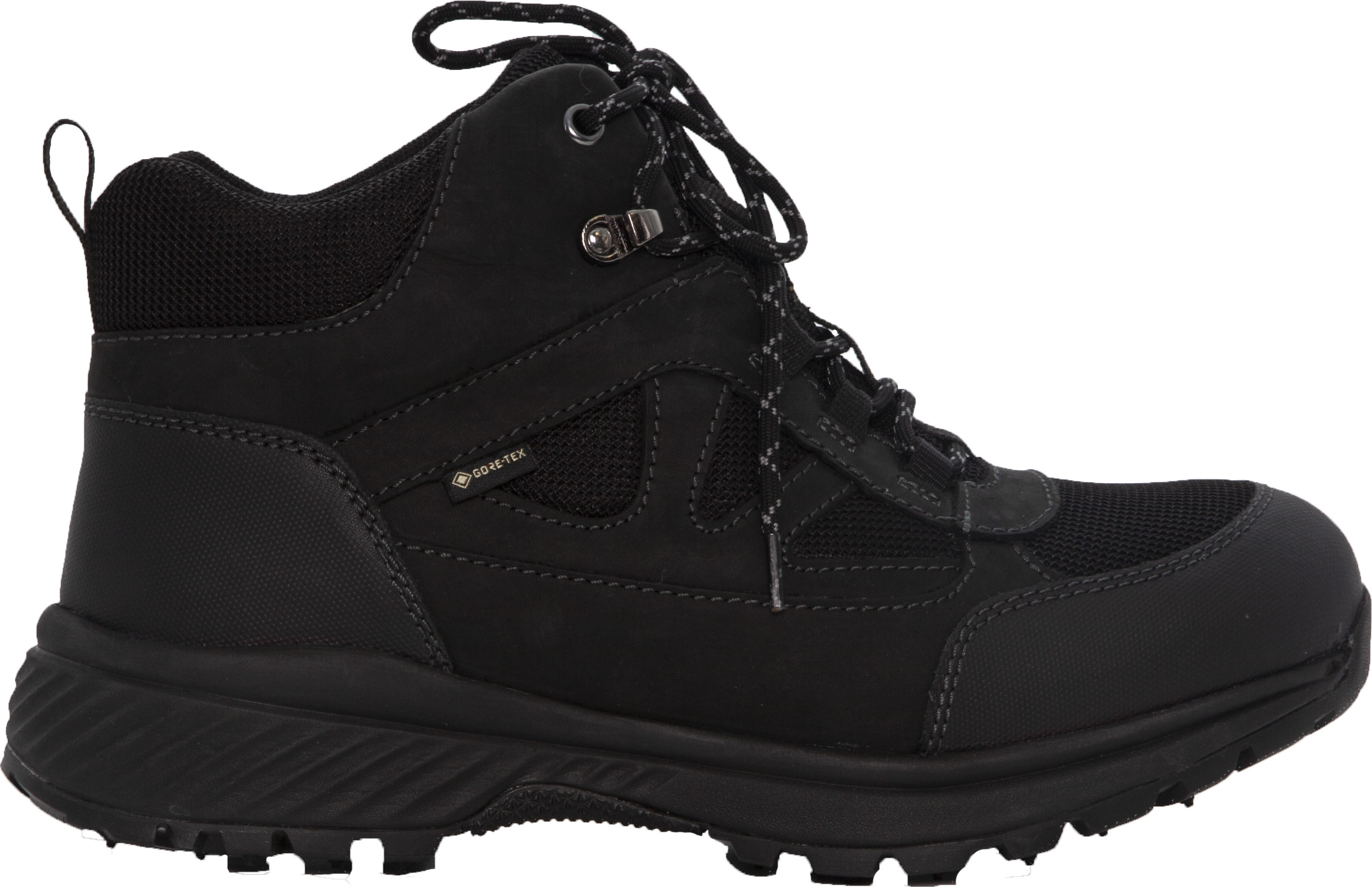 Polecat Men's URBS Stirling GORE-TEX Black Vandresko 43