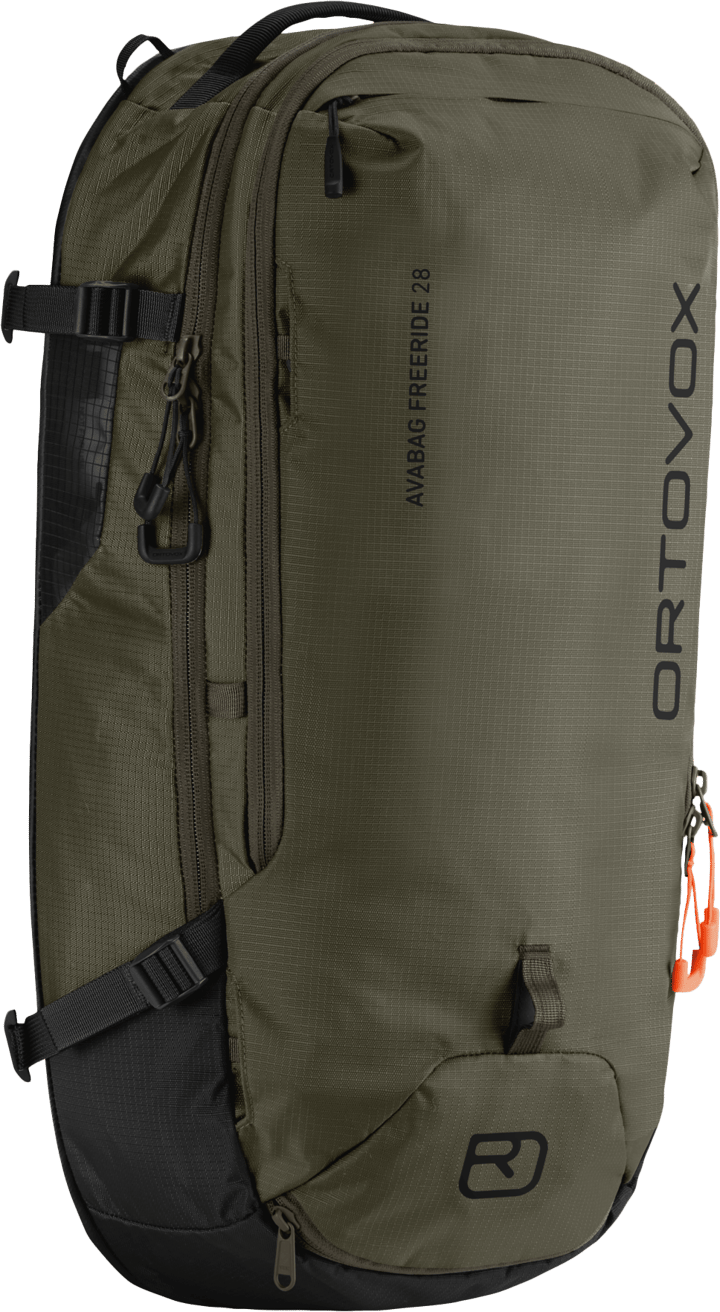 Ortovox Avabag LiTRIC Freeride 28 Zip Dark Wild Herbs Ortovox