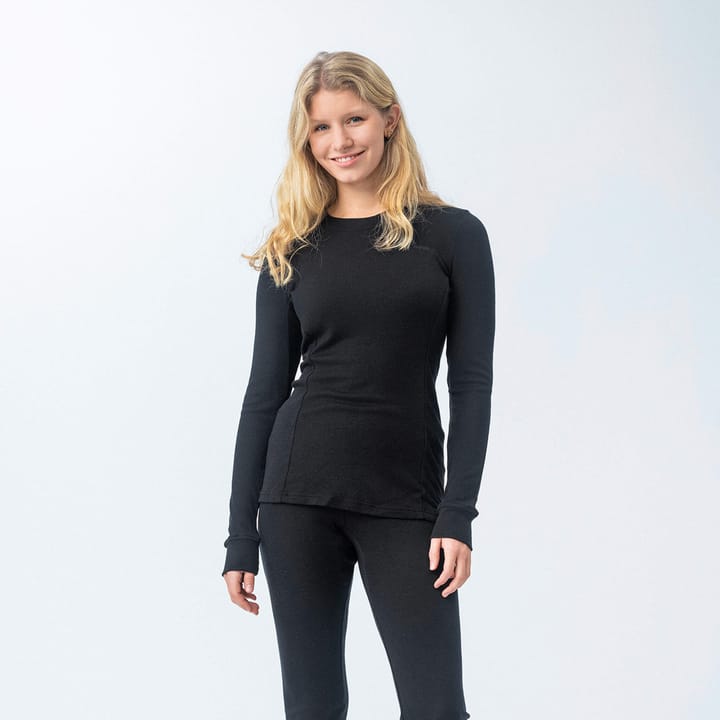Janus Classic Merino 215 Crew W Black Janus