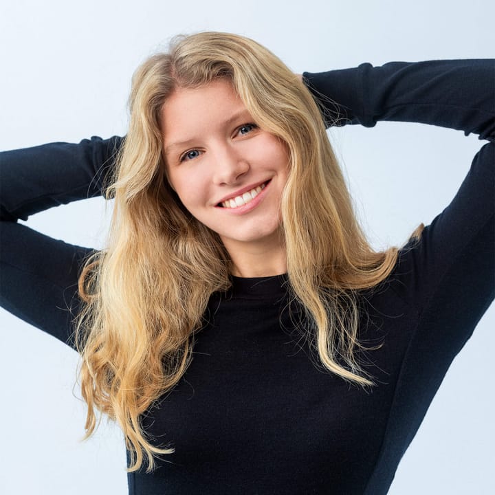 Janus Classic Merino 215 Crew W Black Janus