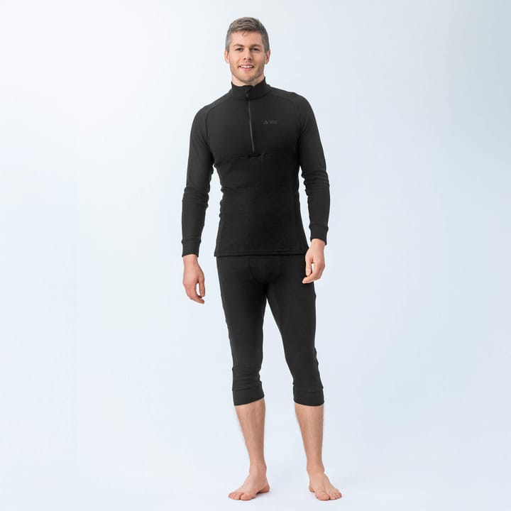 Janus Classic Merino 215 3/4longs M Black Janus