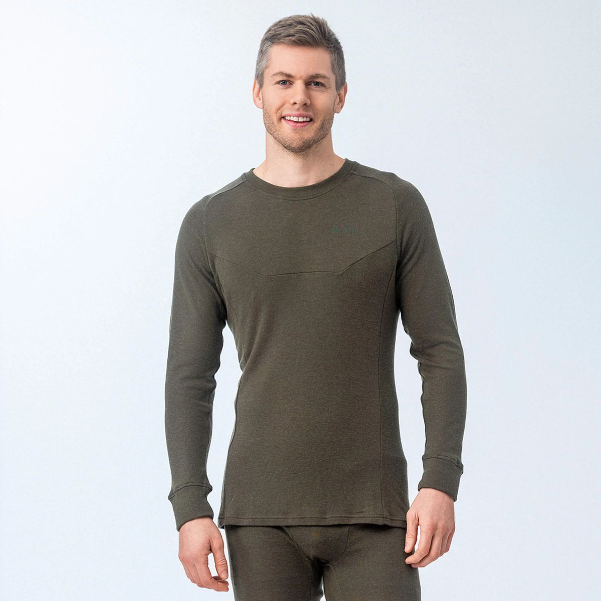 Janus Classic Merino 215 Crew M Forest Night