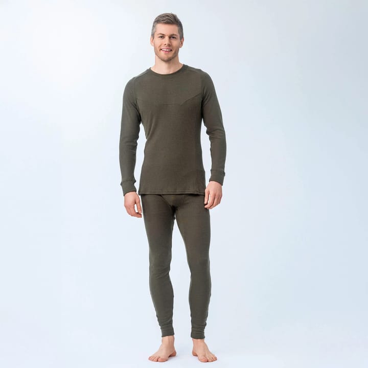 Janus Classic Merino 215 Crew M Forest Night Janus