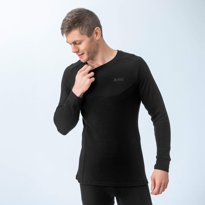 Janus Classic Merino 215 Crew M Black Janus