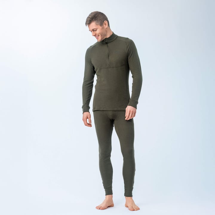 Janus Classic Merino 215 Zip M Forest Night Janus