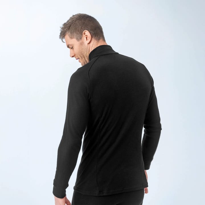 Janus Classic Merino 215 Zip M Black Janus
