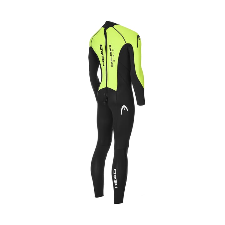 Head Men's OW Explorer Wetsuit 3.2.2 Black/Lime Head Head Men's OW Explorer Wetsuit 3.2.2 Black/Lime Head