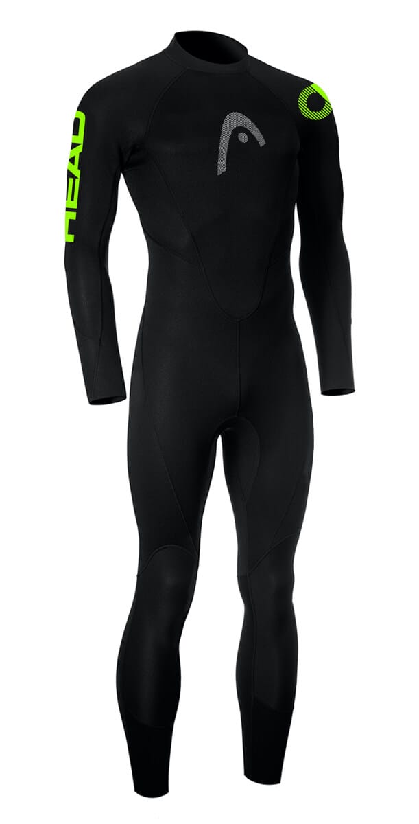 Head Multix Vl Man - Multisport Wetsuit 2,5 Black/Lime Head