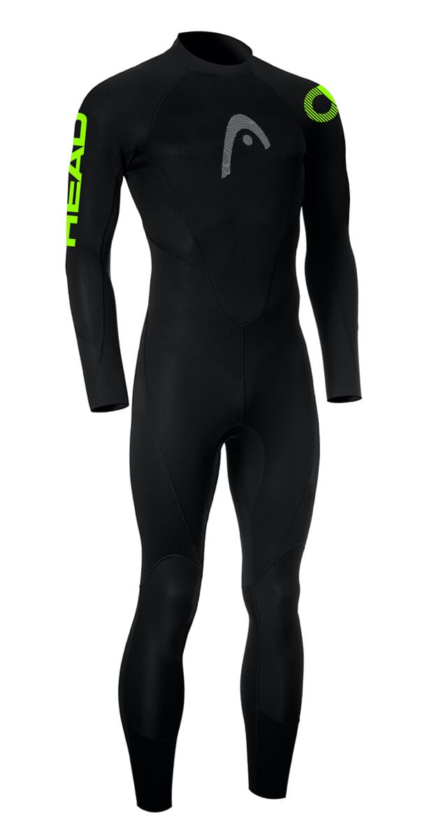 Head Multix Vl Man - Multisport Wetsuit 2,5 Black/Lime Head Head Multix Vl Man - Multisport Wetsuit 2,5 Black/Lime Head