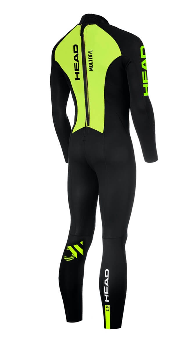 Head Multix Vl Man - Multisport Wetsuit 2,5 Black/Lime Head