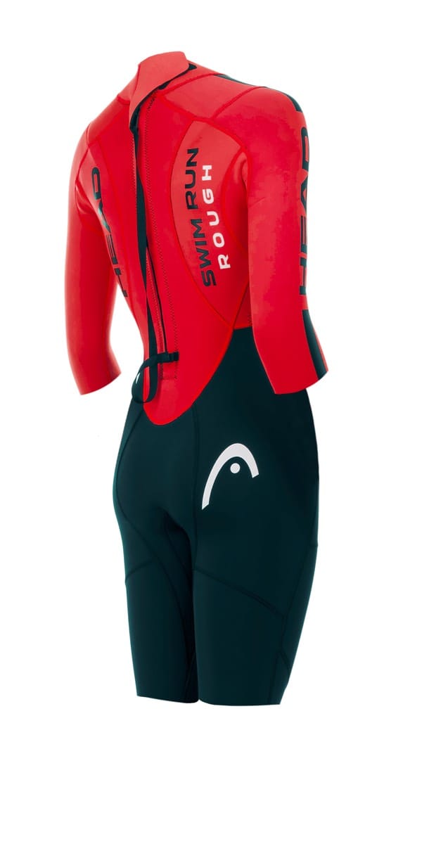 Head Swimrun Rough Shorty Lady Black/Red Head Head Swimrun Rough Shorty Lady Black/Red Head