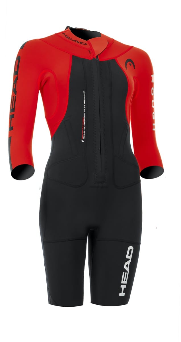 Head Swimrun Rough Shorty Lady Black/Red Head Head Swimrun Rough Shorty Lady Black/Red Head