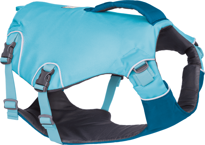 Ruffwear Confluence Dog Life Jacket Biolumin Blue Ruffwear