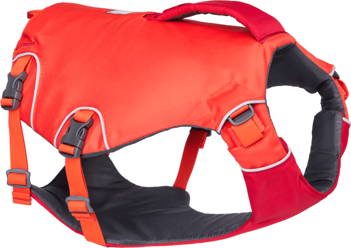 Ruffwear Confluence Dog Life Jacket Tangelo Orange Ruffwear
