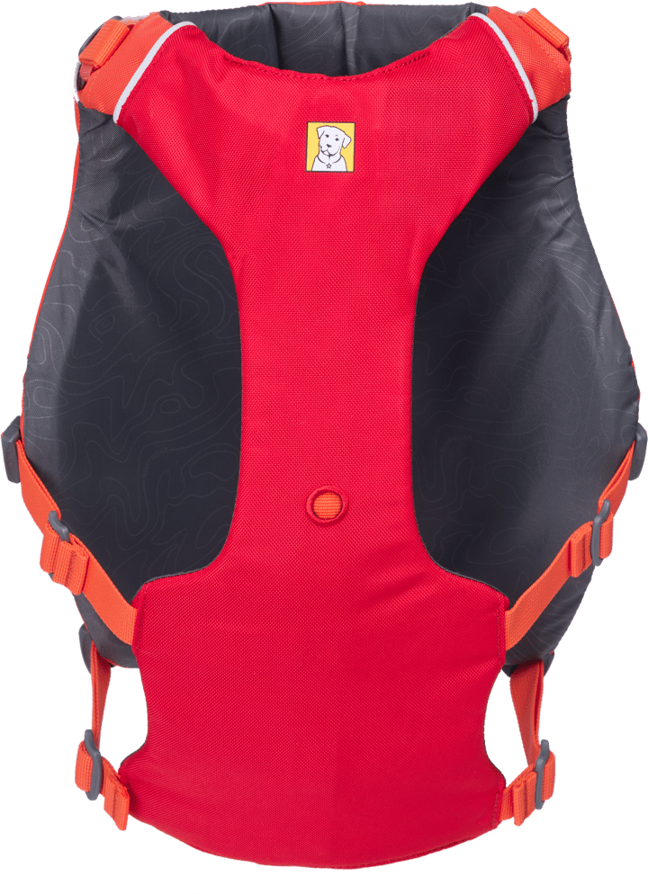 Ruffwear Confluence Dog Life Jacket Tangelo Orange Ruffwear