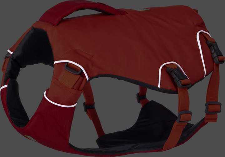 Ruffwear Confluence Dog Life Jacket Tangelo Orange Ruffwear