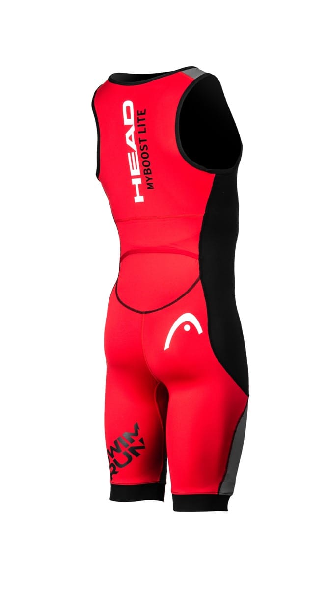Head Swimrun Myboost Lite - Man Black/Silver/Red Head Head Swimrun Myboost Lite - Man Black/Silver/Red Head