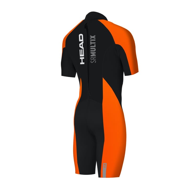 Head Swimrun Multix Shorty Man Black/Orange Head Head Swimrun Multix Shorty Man Black/Orange Head