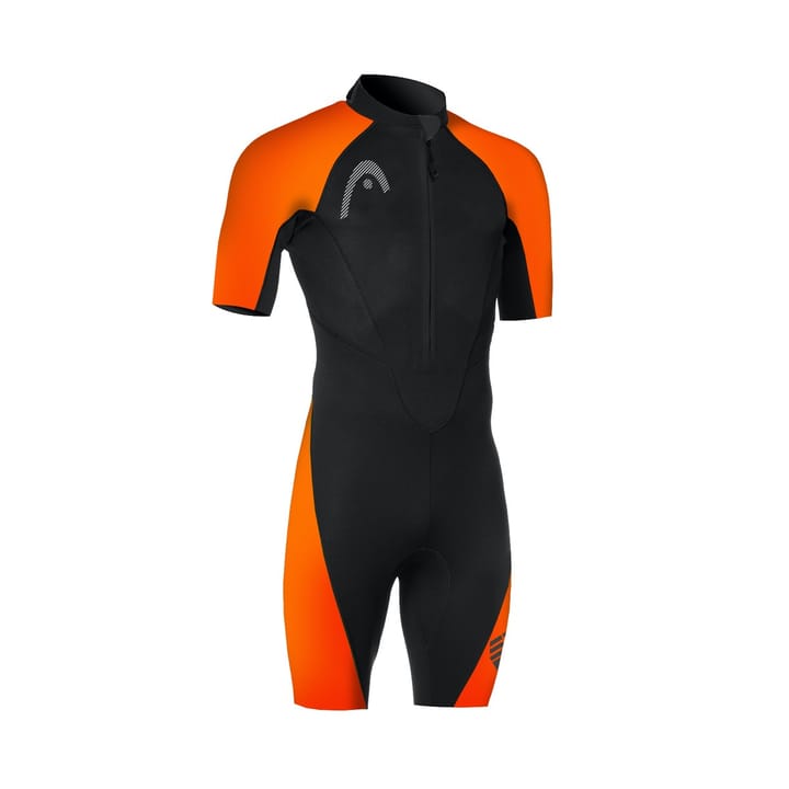 Head Swimrun Multix Shorty  Man Black/Orange Head