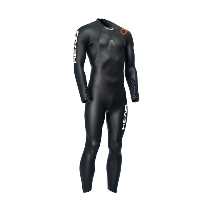 Head Shell Man Black/Orange Head Head Shell Man Black/Orange Head