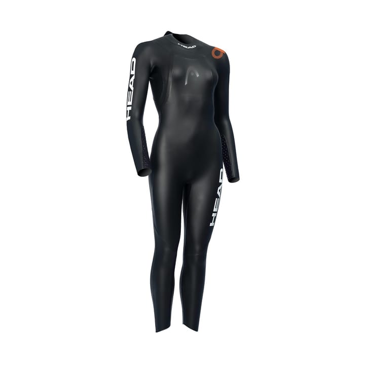Head Women's Open Water Shell Wetsuit Black/Orange Head