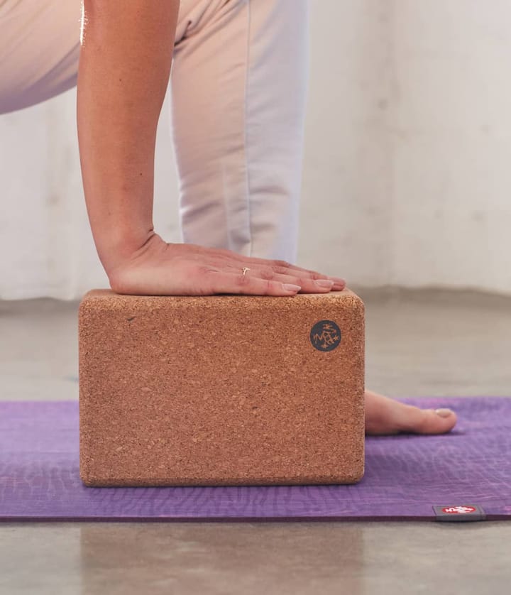 Manduka Cork Yoga Block Cork Regular Manduka