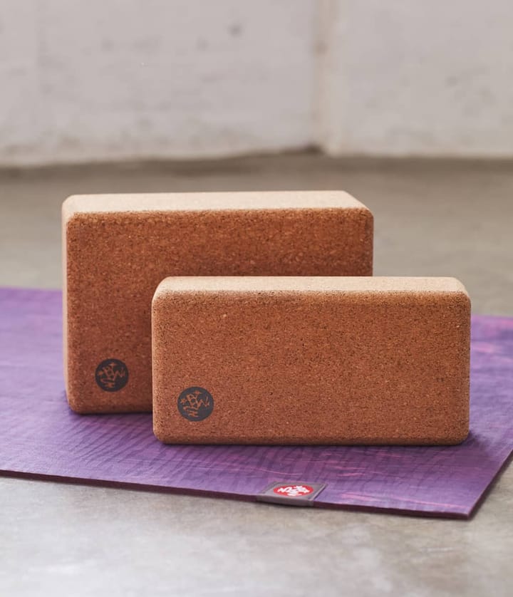 Manduka Cork Yoga Block Cork Regular Manduka