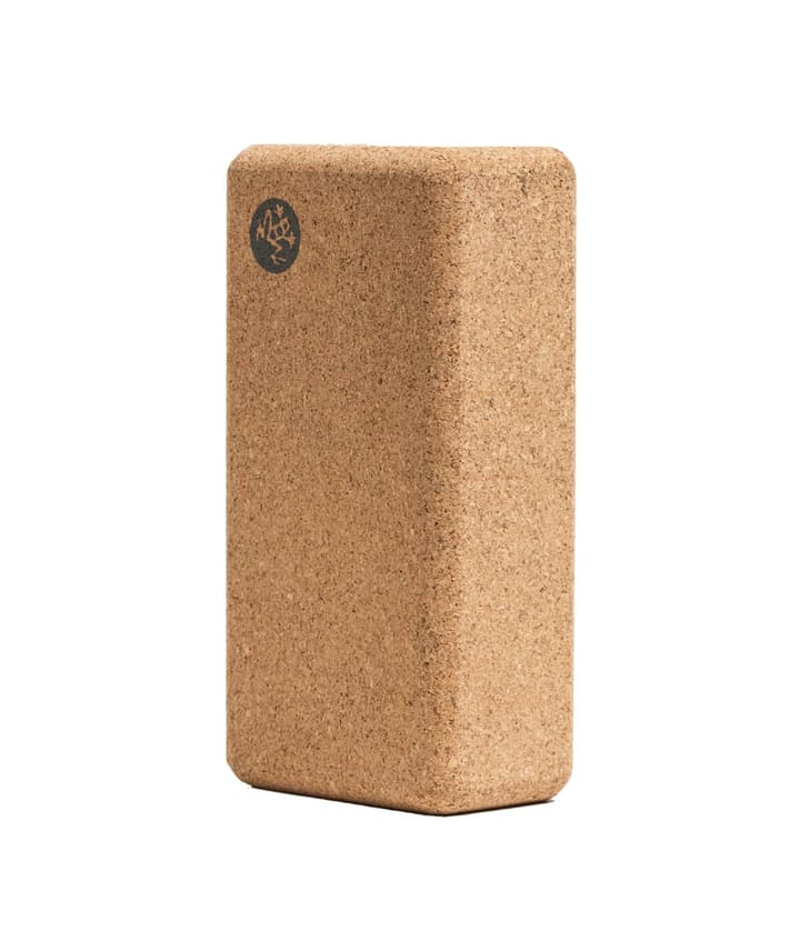 Manduka Cork Yoga Block Cork Lean Manduka