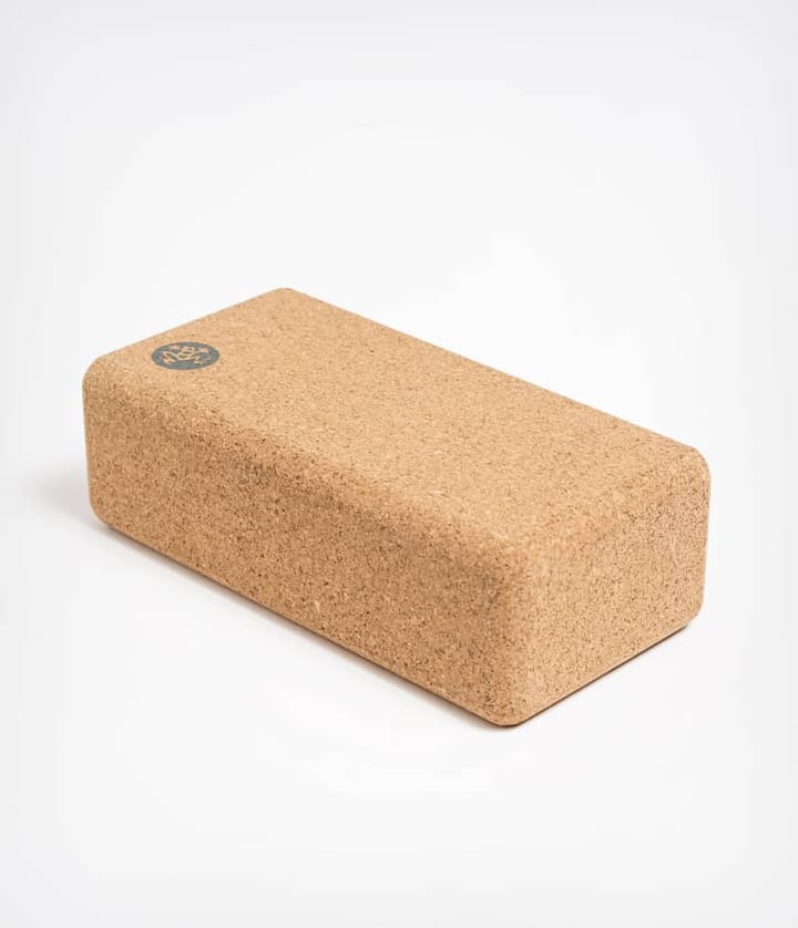 Manduka Cork Yoga Block Cork Lean Manduka