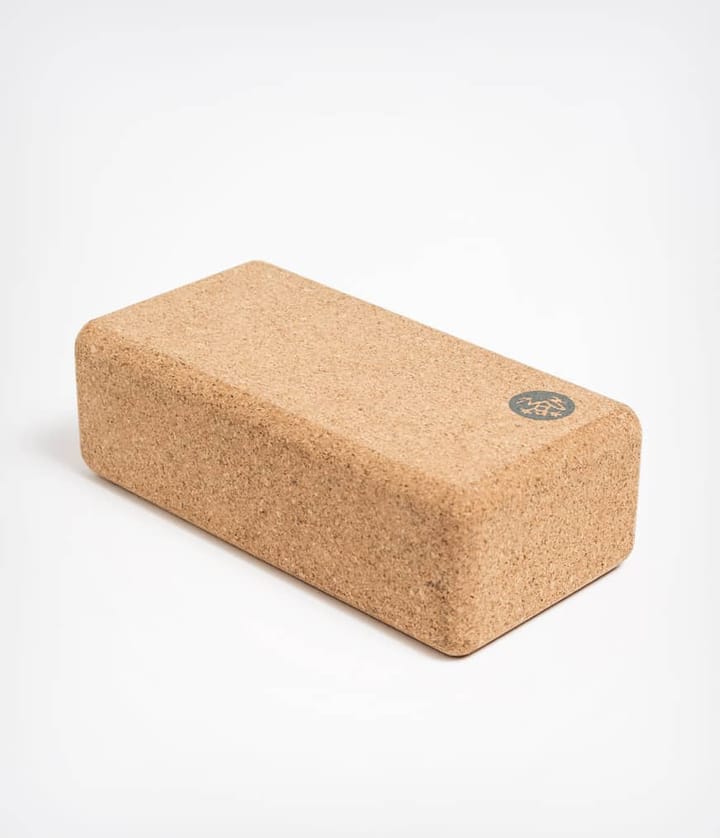 Manduka Cork Yoga Block Cork Lean Manduka