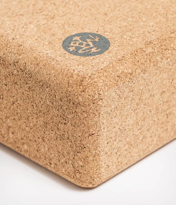 Manduka Cork Yoga Block Cork Lean Manduka