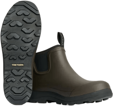 Tretorn Unisex Terrain Low Neo Chocolate Brown Tretorn