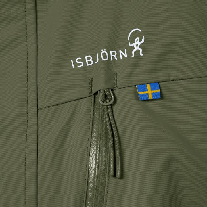 Isbjörn of Sweden Kids' Helicopter Winter Jacket  Moss Isbjörn of Sweden