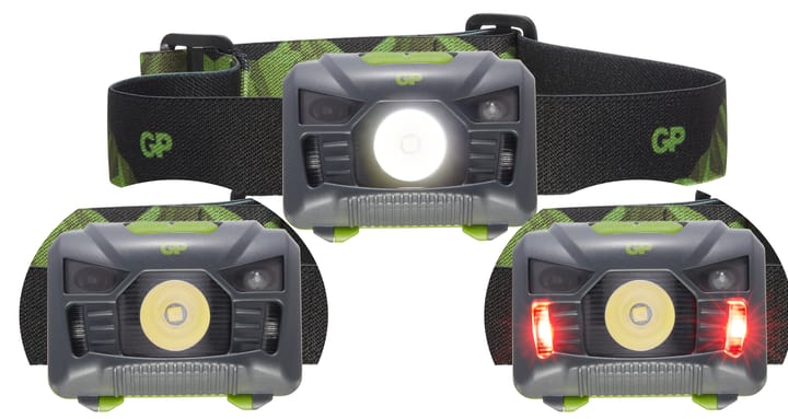 GP Batterier Gp Discovery Ch34 Hodelykt 160 Lumen GP Batterier GP Batterier Gp Discovery Ch34 Hodelykt 160 Lumen GP Batterier