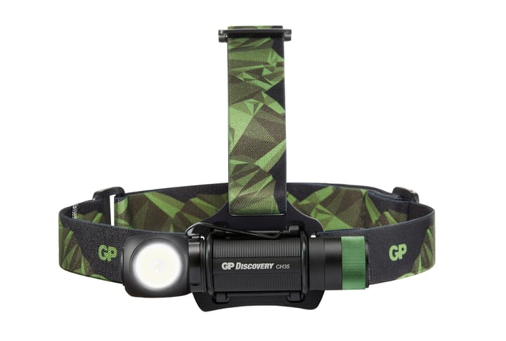 GP Batterier GP CHR35 Discovery Headlamp 600LM Nocolour GP Batterier GP Batterier GP CHR35 Discovery Headlamp 600LM Nocolour GP Batterier