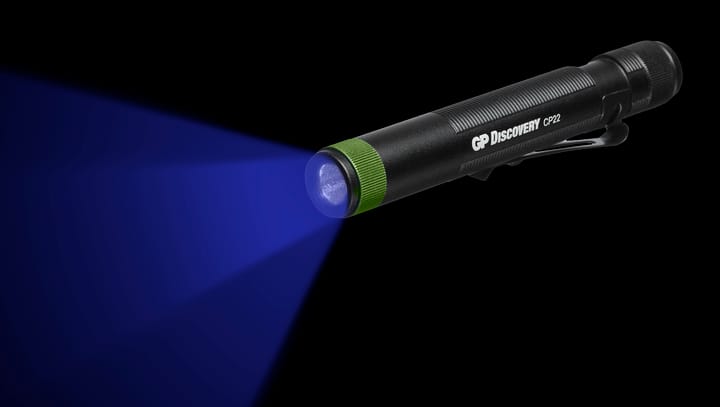 GP Batterier Gp Discovery Uv Penlight 365nm 1xaaa Nocolour GP Batterier GP Batterier Gp Discovery Uv Penlight 365nm 1xaaa Nocolour GP Batterier