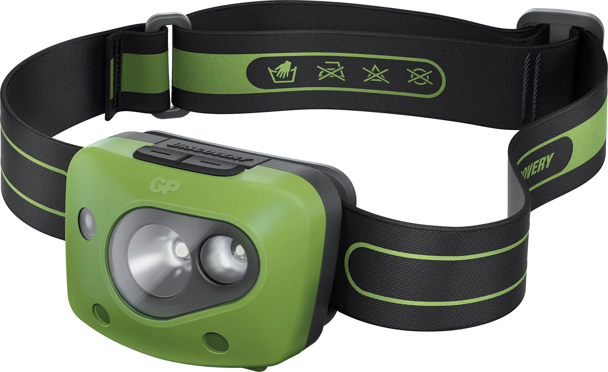 GP Batterier GP Discovery Multi Purpose Headlamp CH43 Green Pannlampa OneSize