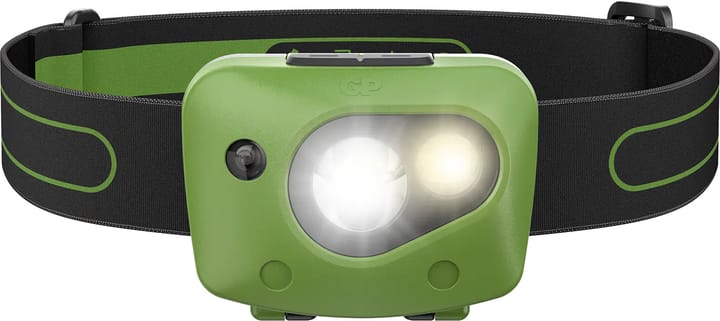 GP Batterier GP Discovery Multi Purpose Headlamp CH43 Green GP Batterier GP Batterier GP Discovery Multi Purpose Headlamp CH43 Green GP Batterier