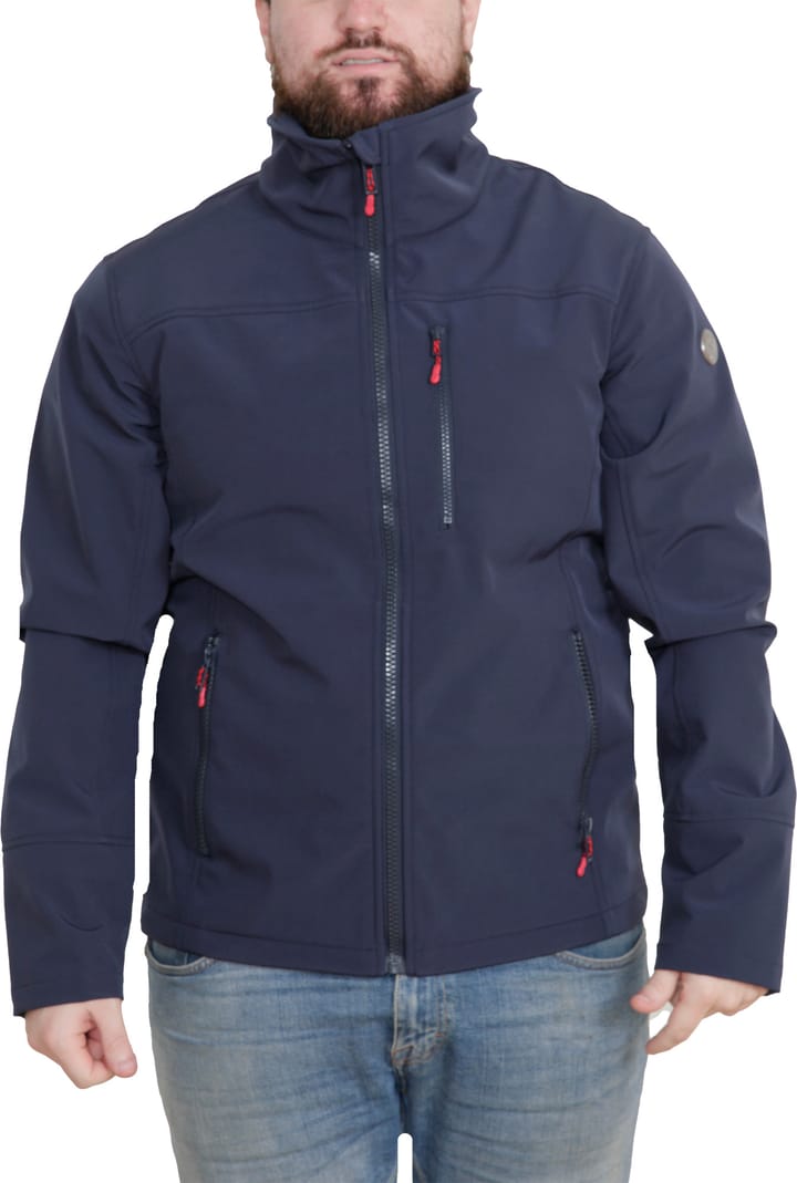 Dobsom Men's Brescia Jacket Navy Dobsom