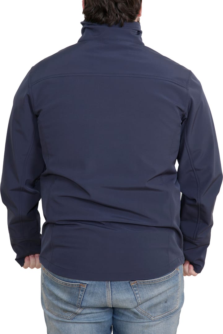 Dobsom Men's Brescia Jacket Navy Dobsom